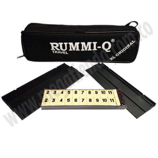 RUMMI-Q TRAVEL DE LUJO VIAJERO EN ESTUCHE